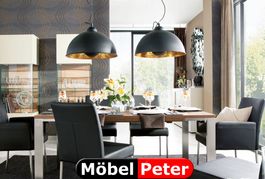 Deckenleuchte, Lampe  gold schwarz