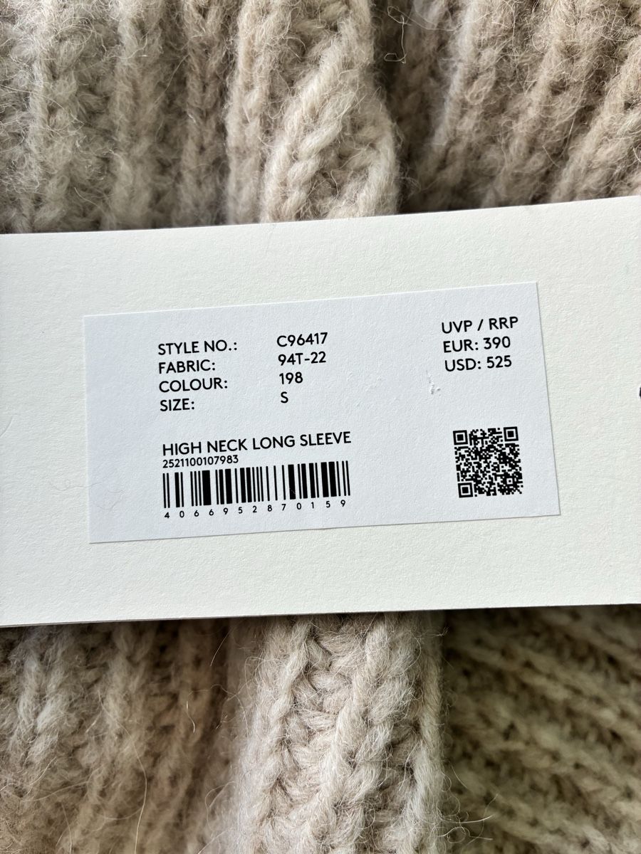 Closed Pullover & Sweatshirts: Closed! wunderschöner Strickpullover gr. S np 390 – Neu und originalverpackt aus Winterthur von Mitschg 5