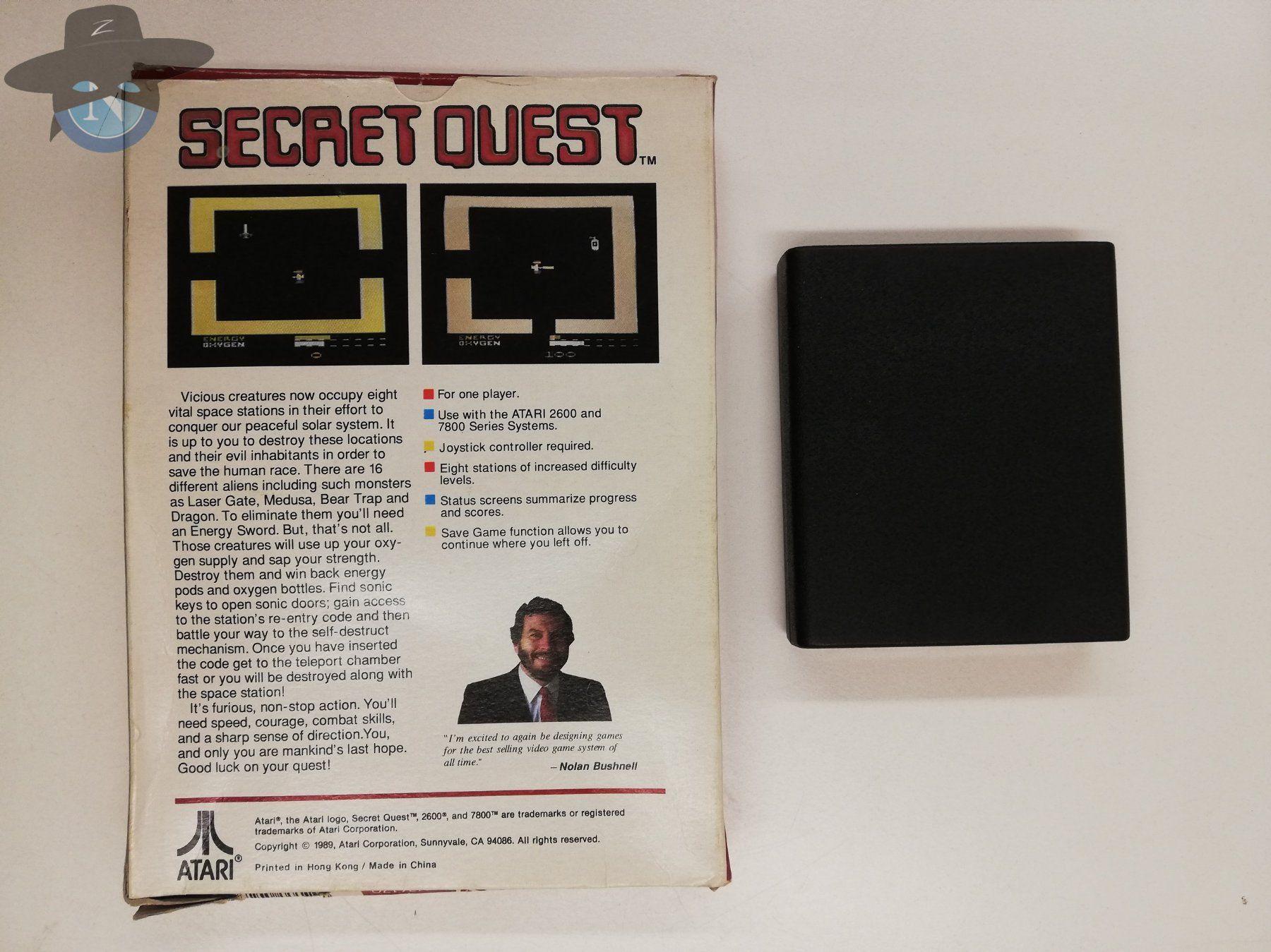 Atari Giochi: Secrest Quest / Atari VCS 2600 – Usato da St. Gallen venduto da zorro_dc 1