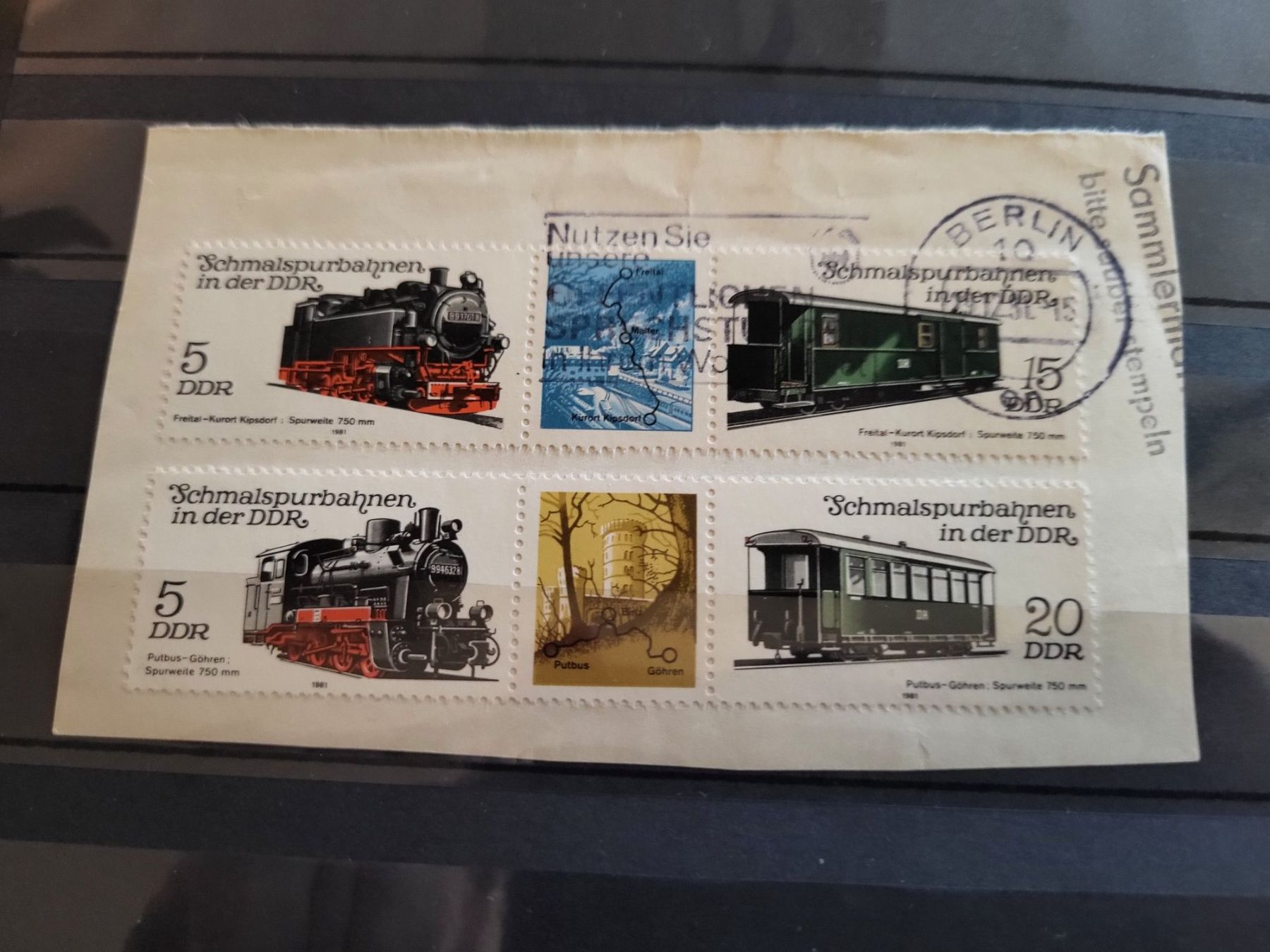 Tutti i francobolli: DDR Lot Briefmarken – Usato da Rümlang venduto da Turrin 2