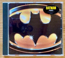 Rarität: Batman - Original Soundtrack by PRINCE (Warner ‘89)