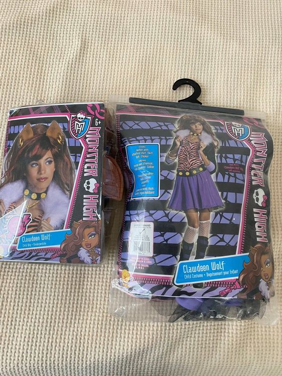 Monster High Clawdeen Wolf Kostüm & Perücke Kaufen auf Ricardo
