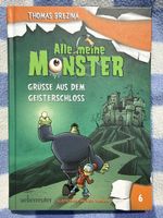 Alle meine Monster Grüsse Geisterschloss 6 Thomas Brezina 📕