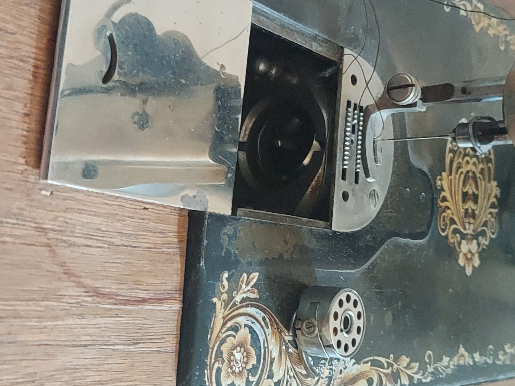 Nähmaschinen: Nähmaschine antik – Gebraucht aus Ulmiz von laCarotte 6