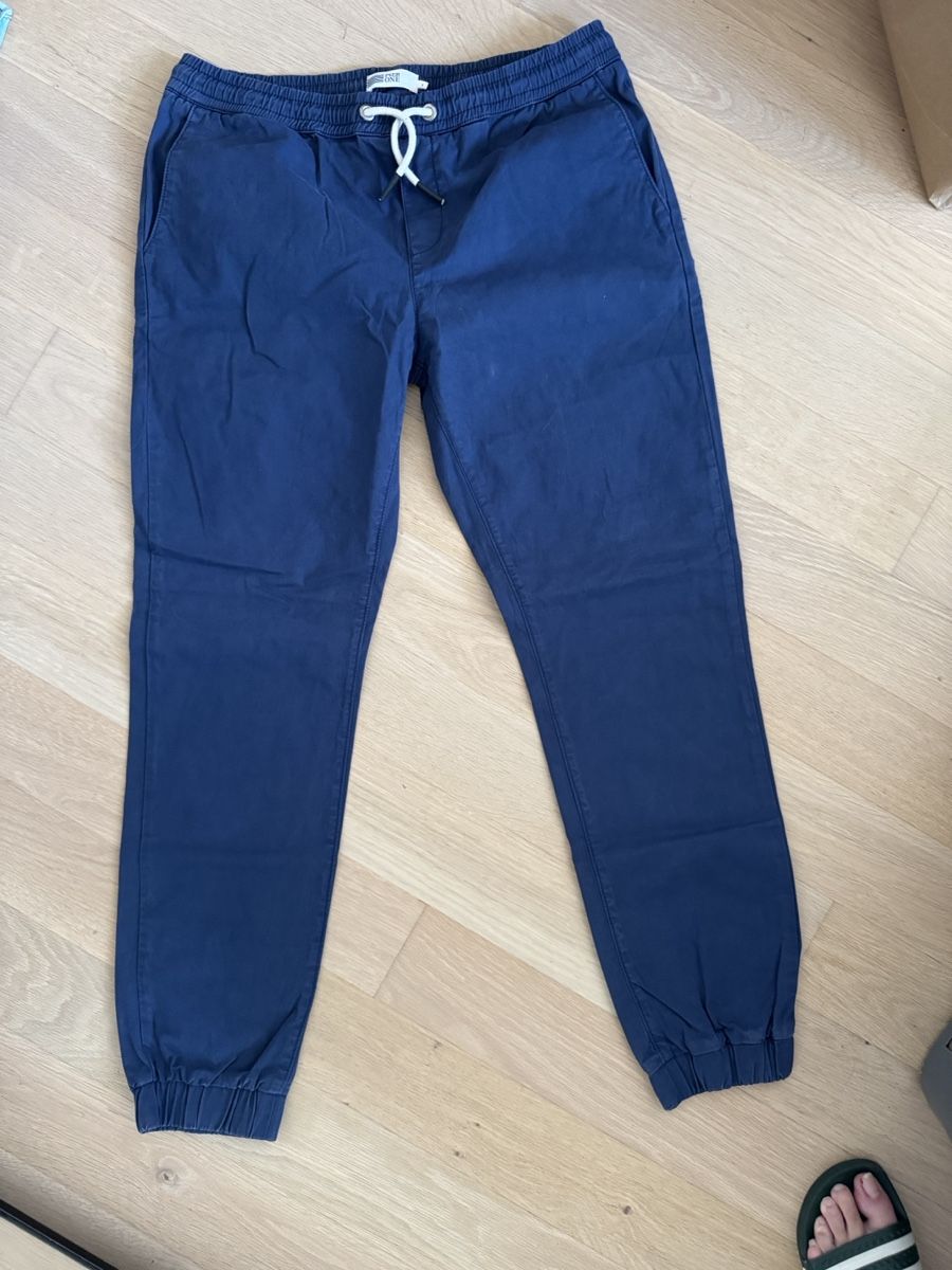 Pantaloni: Hose Pier One blau mit Gummizug – Usato da Kloten venduto da Tanjaselina