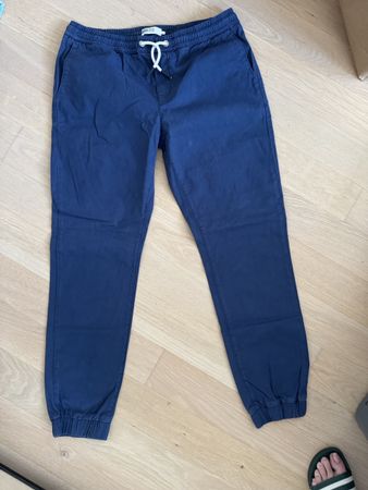 Hose Pier One blau mit Gummizug