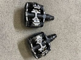 Vintage, MTB Shimano Pedale, PD-M737, 1990
