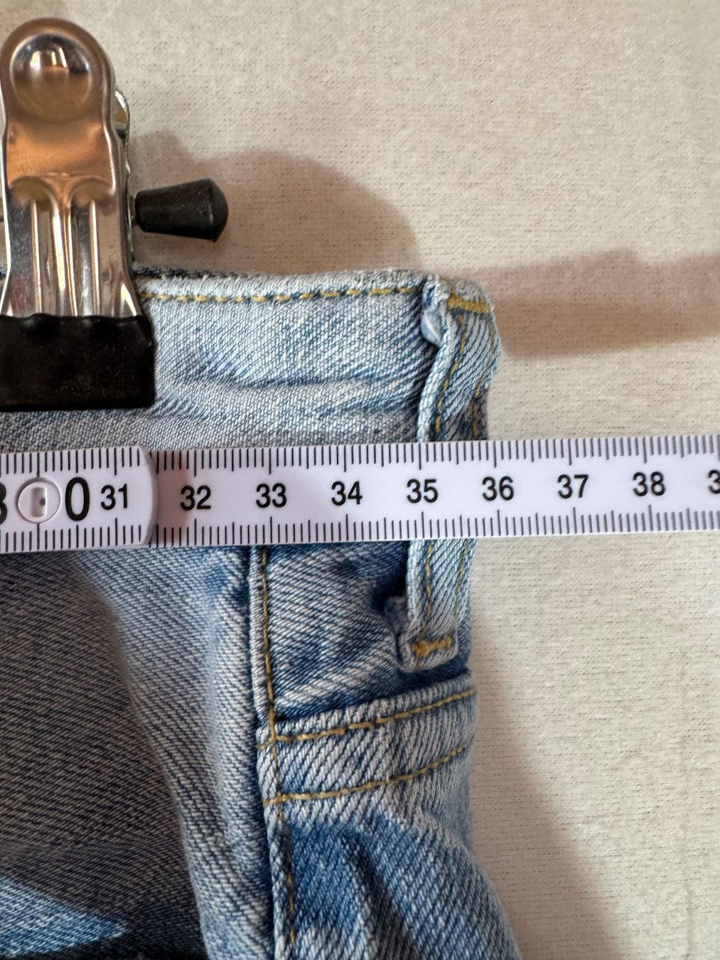 H&M Jeans: Boyfriend Jeans von H&M Gr. 36 – Gebraucht aus Grosswangen von second_hand_dress 3