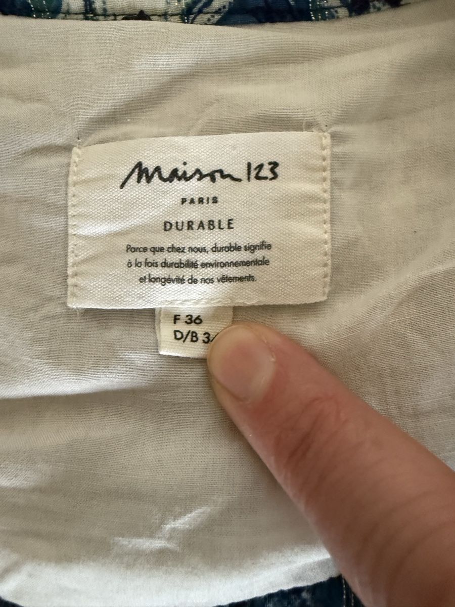 Top: Haut Maison 123 – Usato da Morges venduto da celine2.0 2