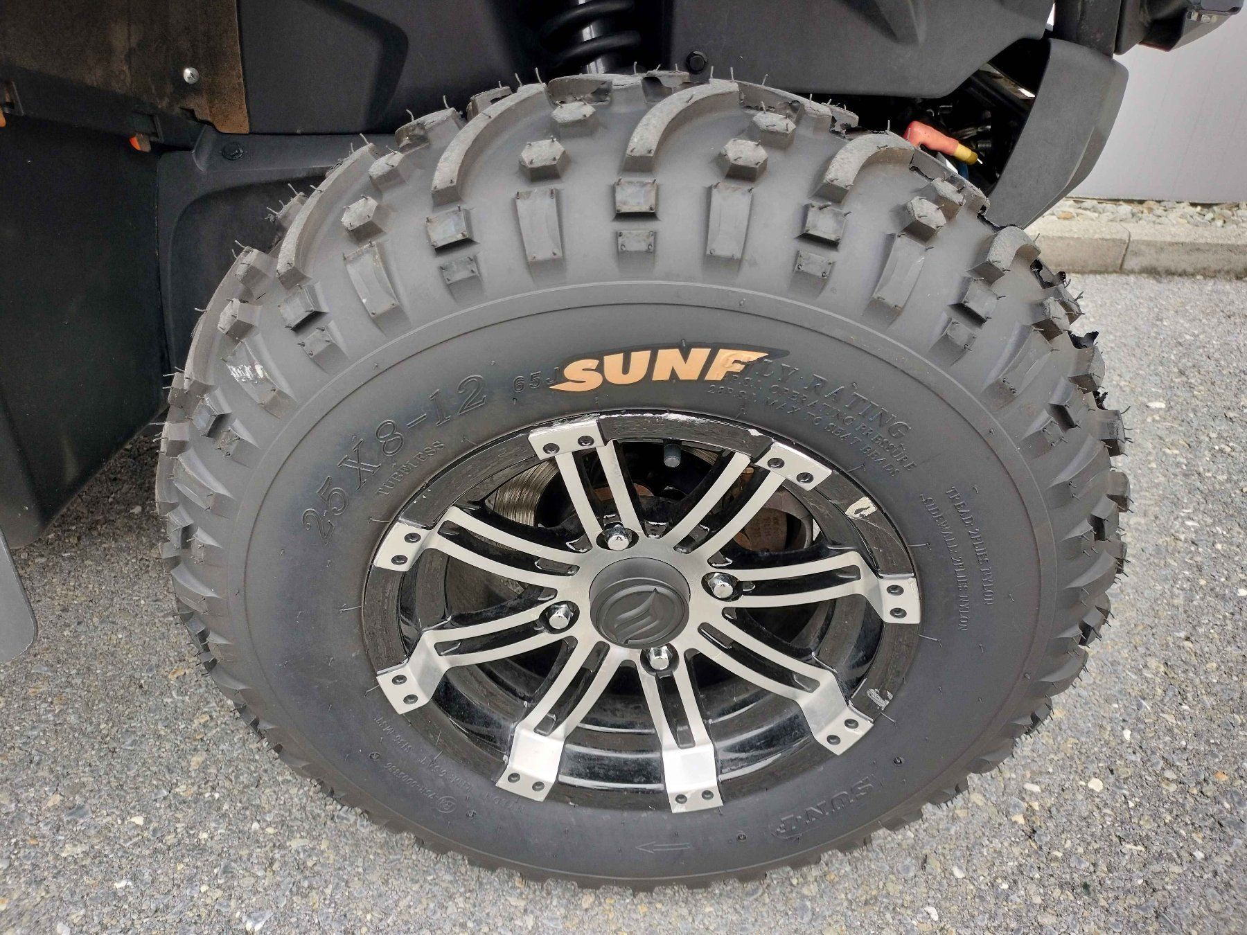 Cf Moto ATVs / Quads: ATV Quad CF MOTO CForce 520 DLX EPS – Gebraucht aus Termen von dagi94 9