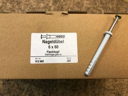 Nageldübel KMT 6x60/30 mm
