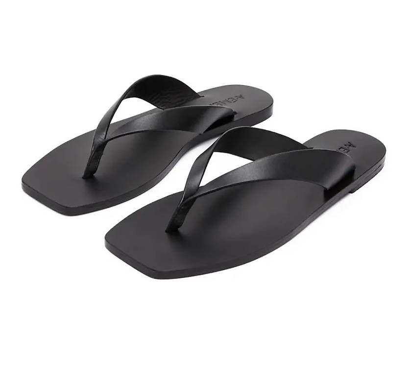 Scarpe da donna: A. EMERY Sandalen schwarz  – Usato da Luzern venduto da GiLu007 1