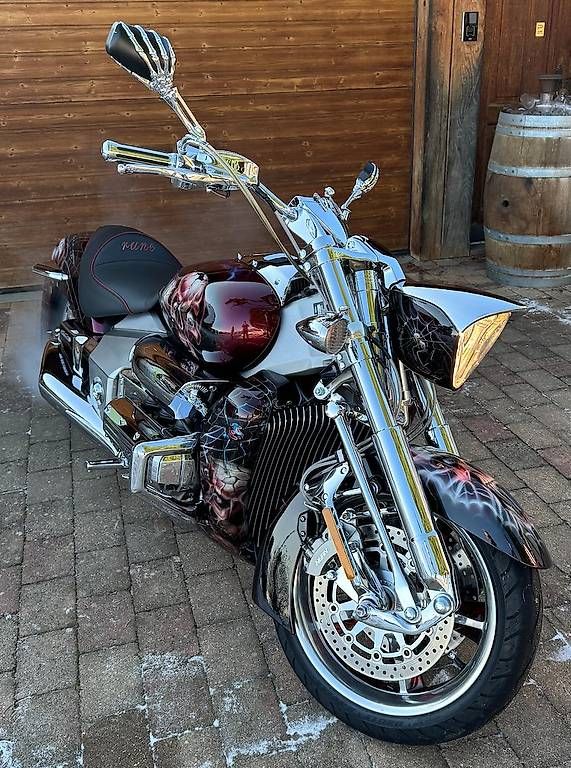 Honda Chopper: Honda Valkyrie Rune T2 1800 – Usato da Pensier venduto da motofan99 4