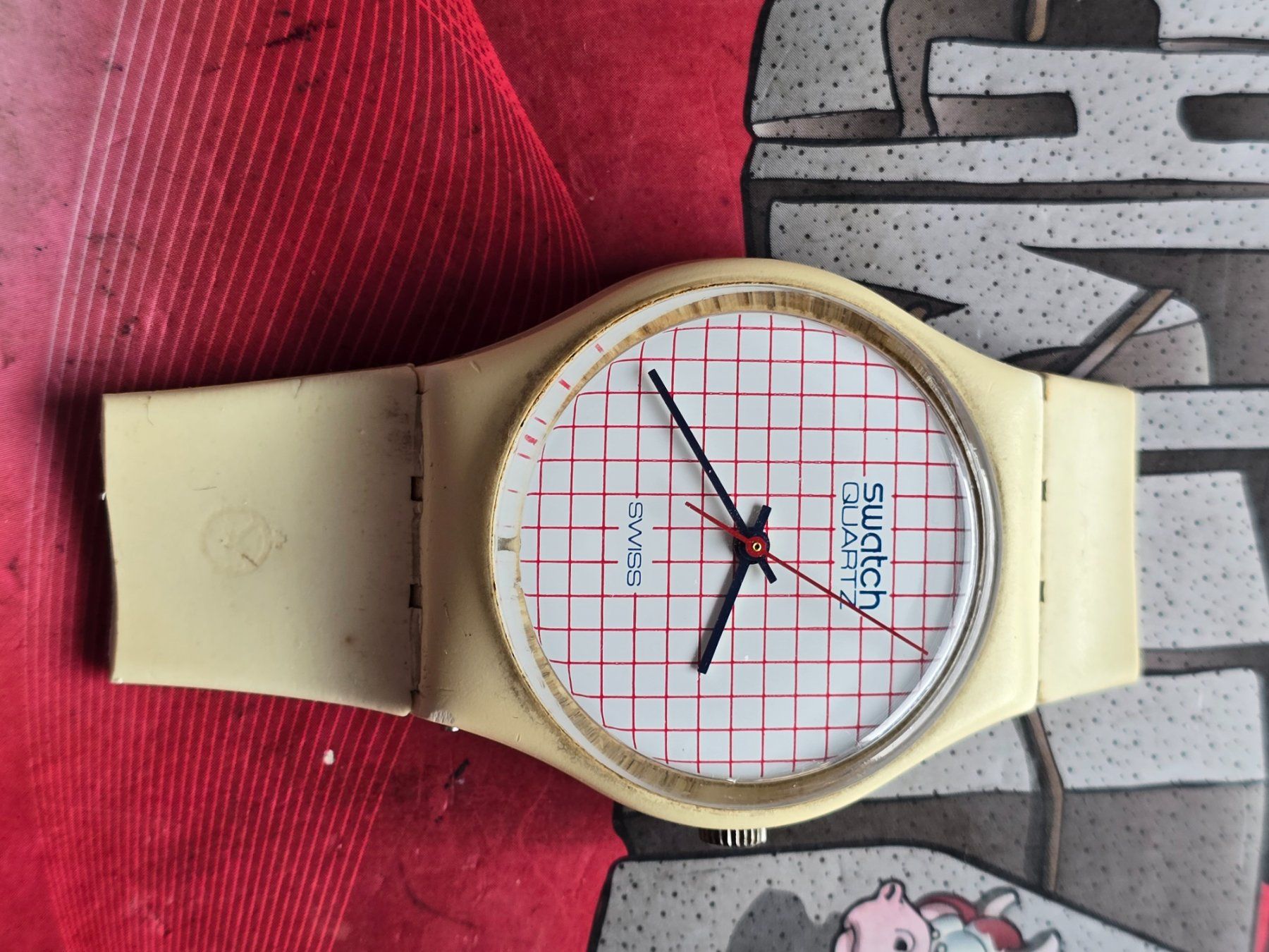 Swatch Orologi: 449  Swatch Tennis Grid 1983 783 GW100 – Usato da Muri AG venduto da Corredor 1