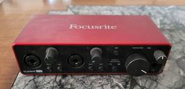 Focusrite Scarlett 2i2 3rd Gen Gebraucht Audio Interface