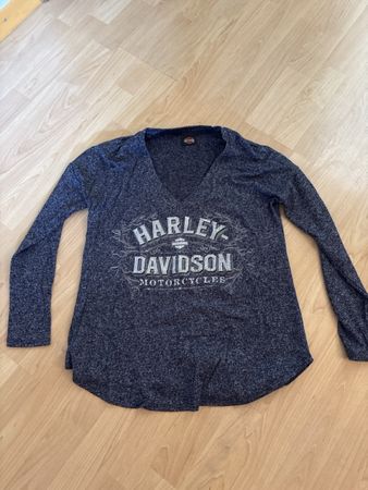 Joli pull Harley Davidson S-M