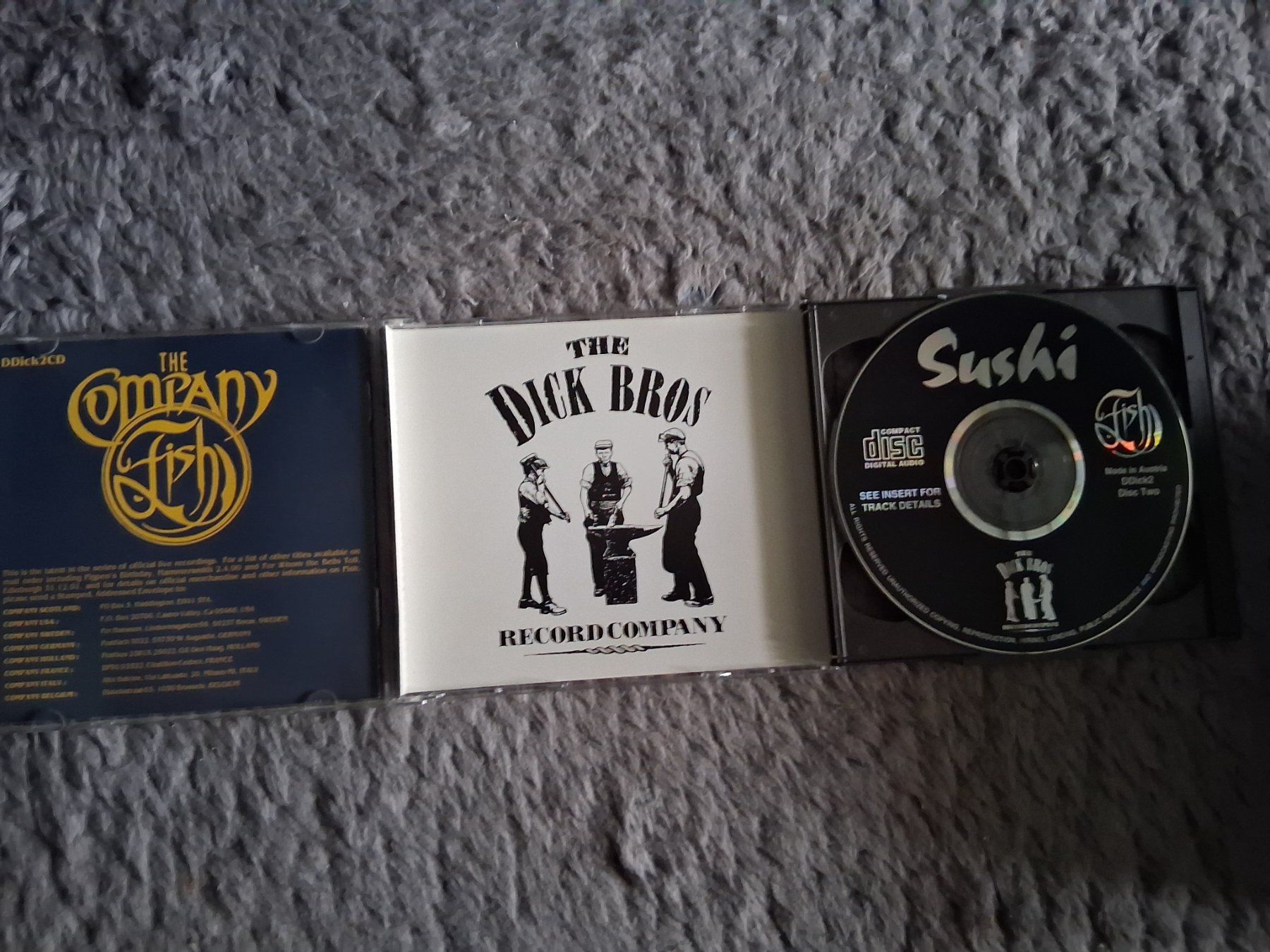 CDs: FISH        SUSHI     CD – Gebraucht aus Wetzikon ZH von Ramones01 3
