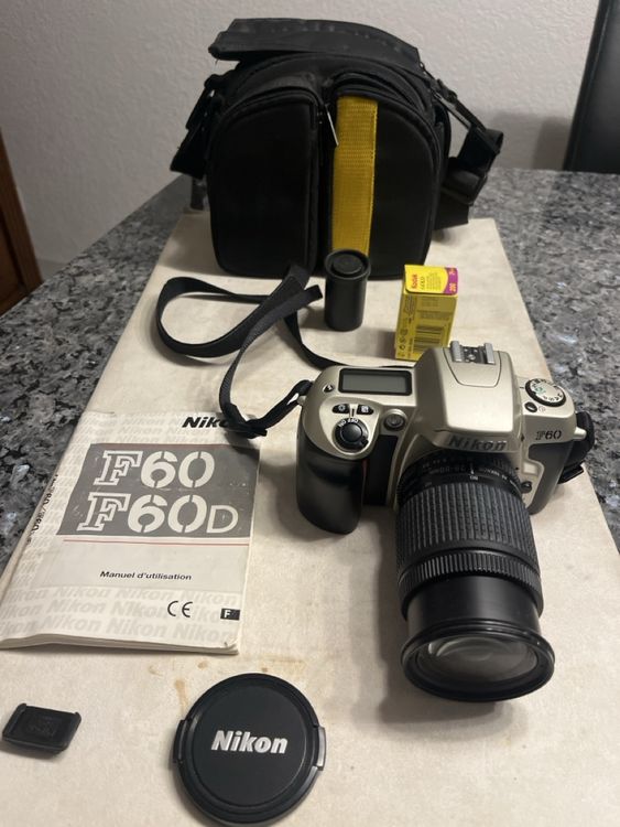Appareil Photo Argentique Nikon F55 Avec Objectif 28-80mm - Occasion Fonctionnel