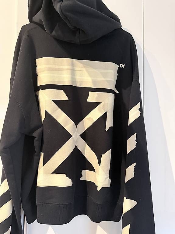 Pulls & Sweat-shirts: Off-White Hoodie – D'occasion à Langenthal par AliceAmmann 1