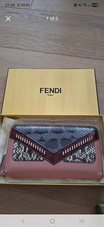 Portamonete: Fendi Brieftasche neu – Usato da Untersiggenthal venduto da Sjkaoru 1