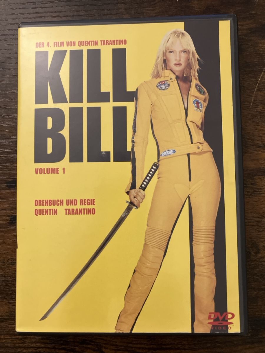 Tutti i DVDs: Kill Bill Volume 1 DVD – Usato da Glarus venduto da Jhuber78
