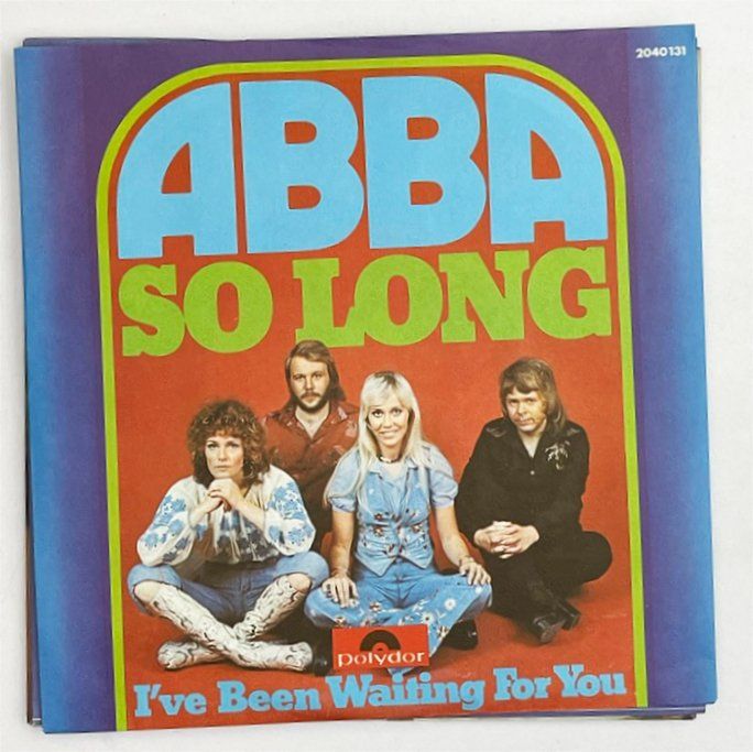 Schallplatten: Singles: 5x ABBA (Schweizer Pressungen) ... Gratis Versand! – Gebraucht aus Frenkendorf von Yard-Sale-2000 3