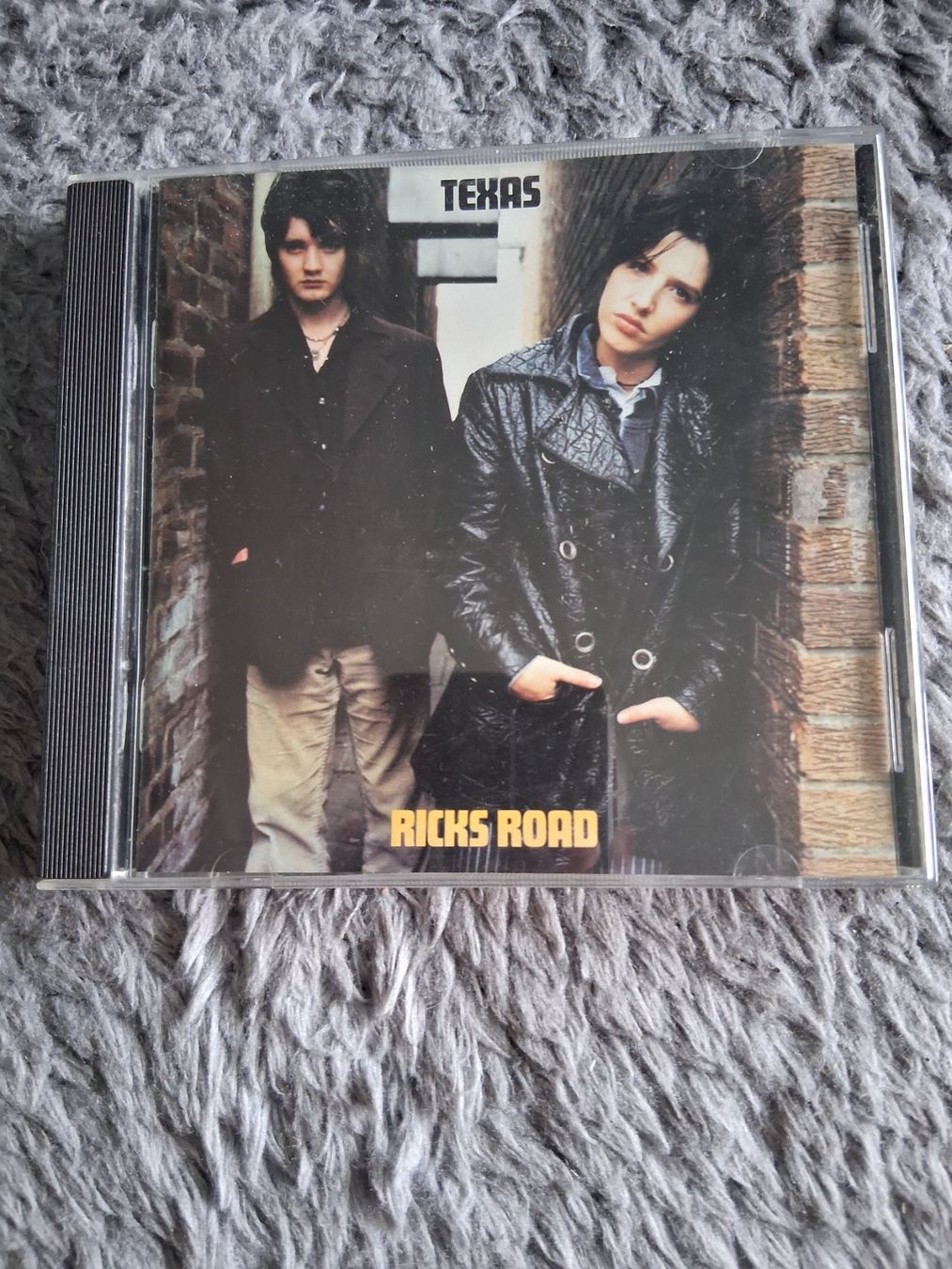 CD: TEXAS     RICKS ROAD     CD – Usato da Wetzikon ZH venduto da Ramones01