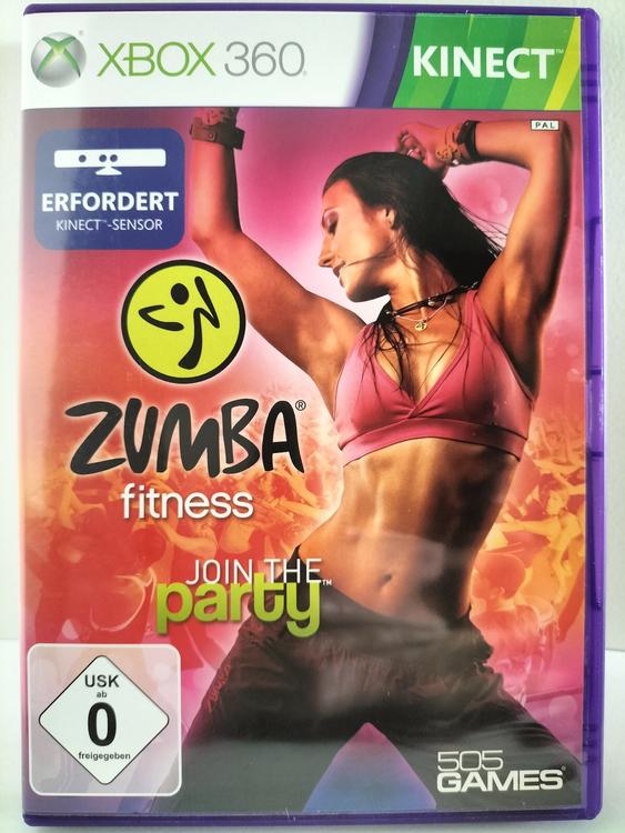 Zumba Fitness Join The Party Xbox 360 Kinect Kaufen Auf Ricardo