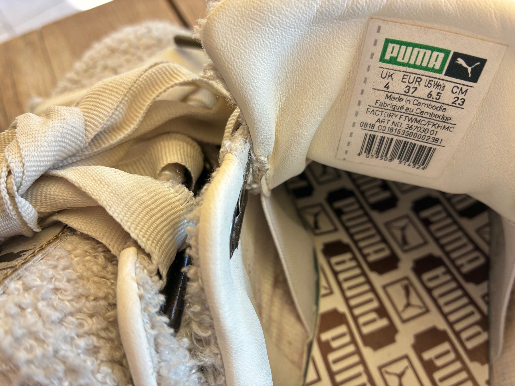 Puma Chaussures femmes: Puma Damenschuh – D'occasion à Luzern par Fenek2 1