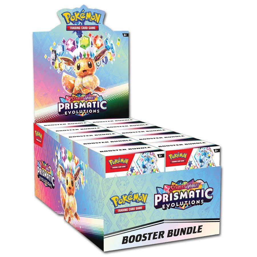 Pokemon - Karmesin & Purpur Paradoxrift KP04 Booster Bundle [DE
