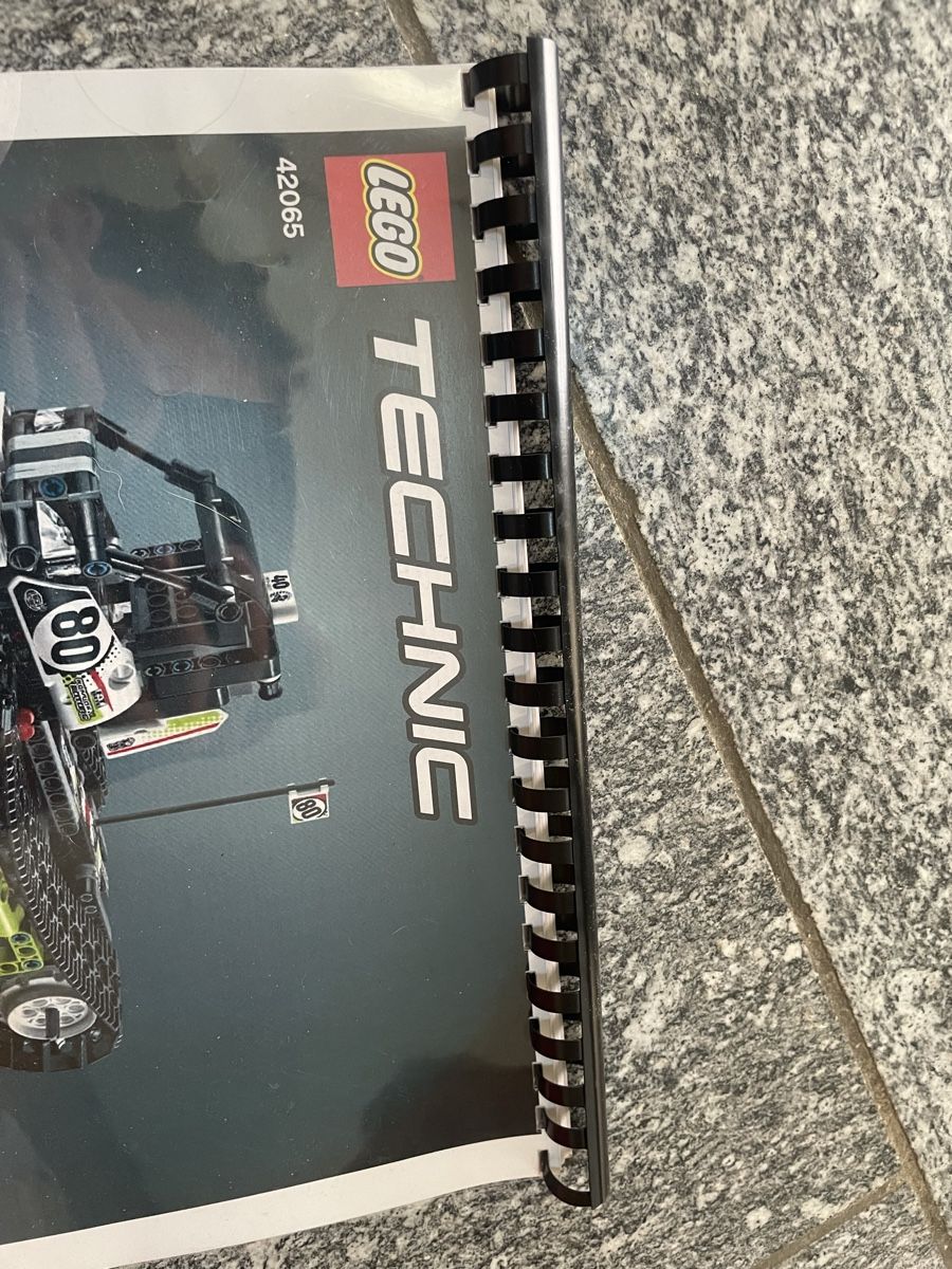 Lego Baukästen: Bauanleitung lego technic 42065 b version – Gebraucht aus Airolo von Bagaion99 3