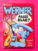 Brösel, Werner „Alles Klar“ Comic Buch, guter Zustand