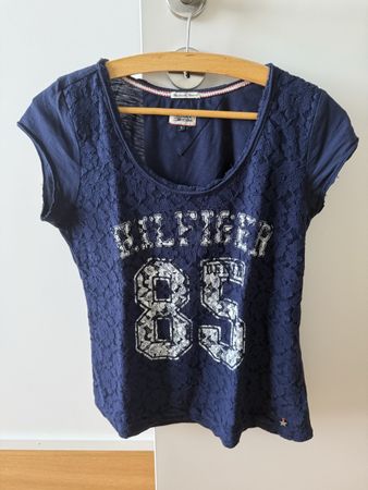 Tommi Hilfiger Damen T-Shirt, Grösse S, Top Zustand!