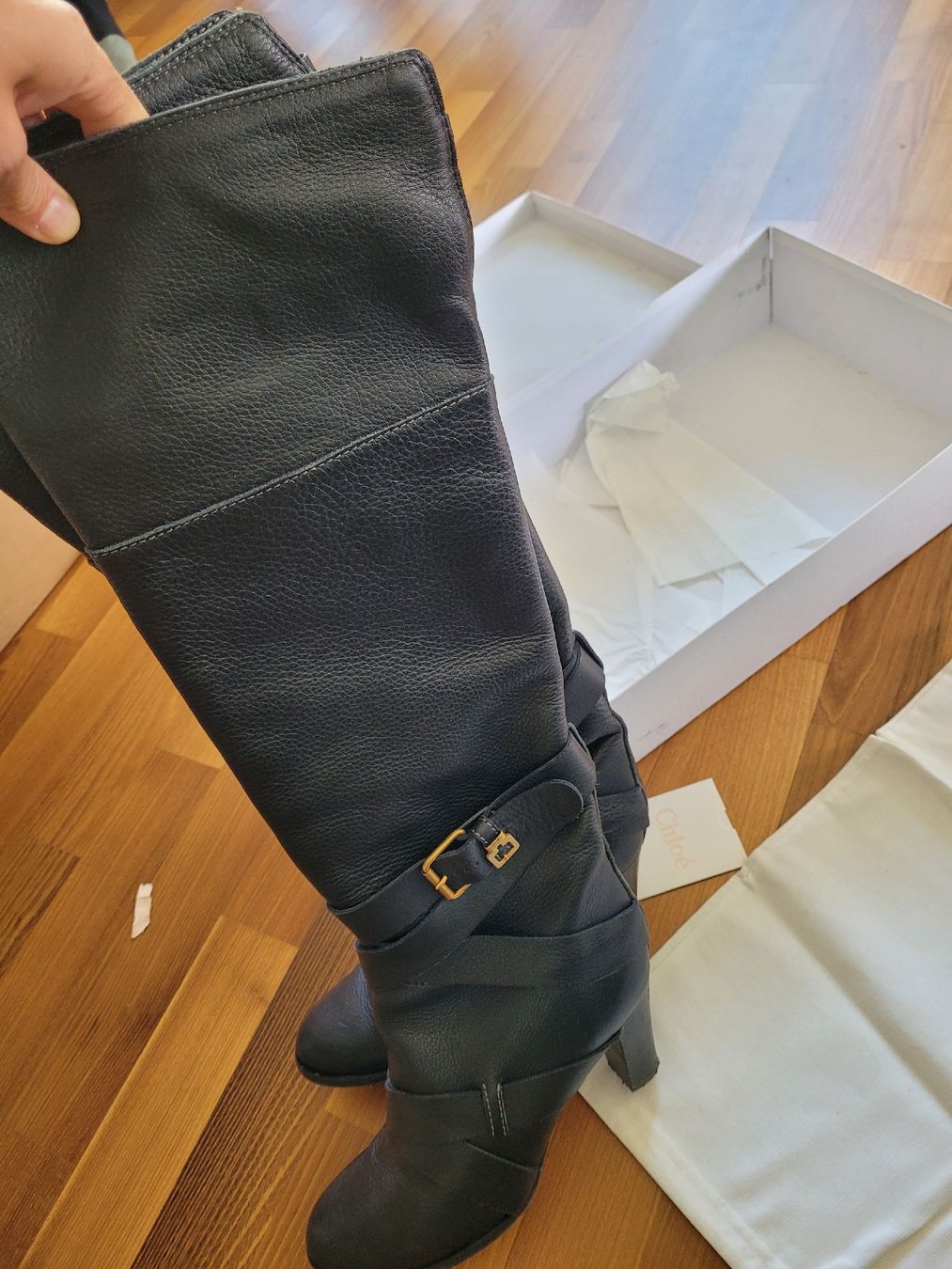 Chloé Chaussures femmes: wunderschöne chloé Stifel – D'occasion à Winterthur par sotbar