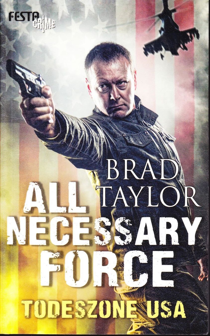 Libri: Brad Taylor - Todeszone USA – Usato da Spiez venduto da Crazyduck
