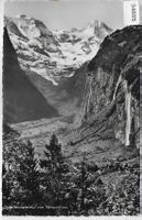 Lauterbrunnental von Wengen aus