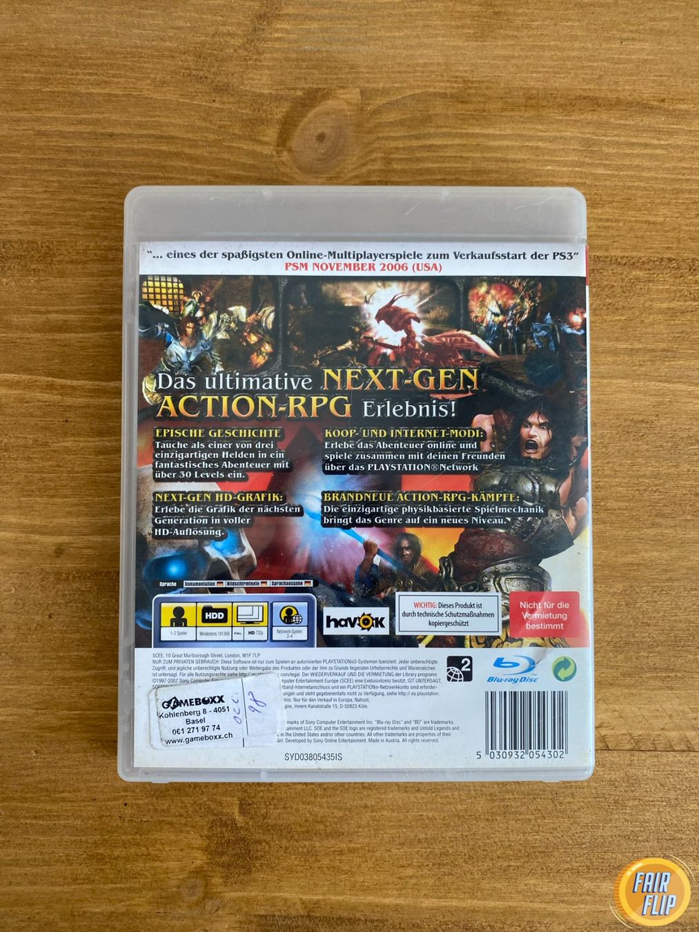 Giochi: PS3 Dark Kingdom – Usato da Luzern venduto da fairflip 2