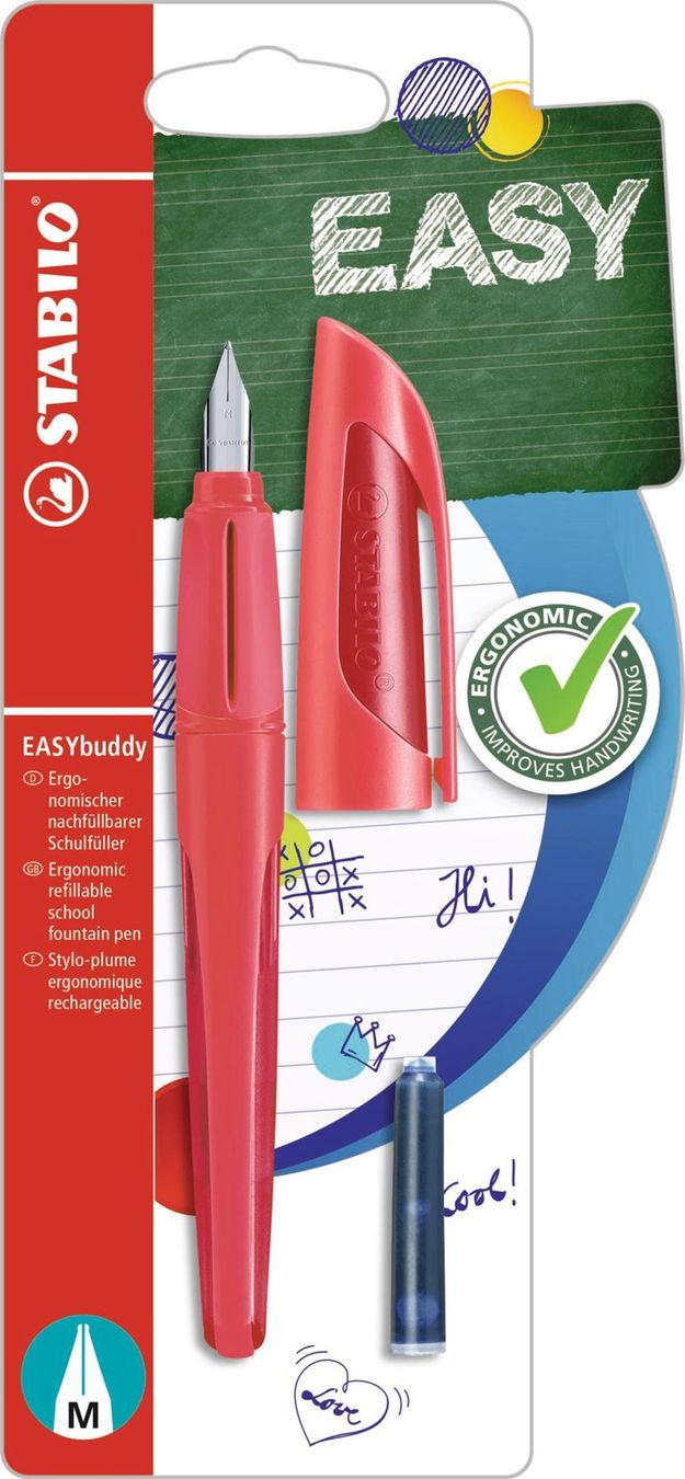 Altri accessori da donna: STABILO Füller EASYbuddy B-53922-5 rot – Nuovo e nell'imballaggio originale da Safenwil venduto da clickandbeauty