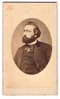 Fotografie Portrait Leon Gambetta, franz