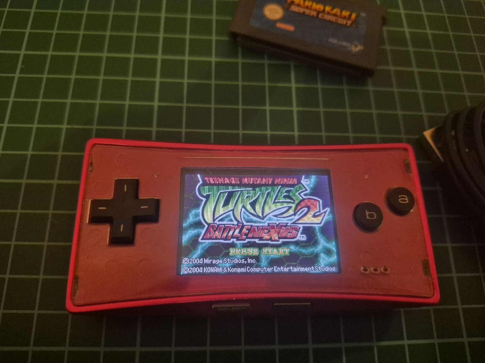 Nintendo Console: Nintendo Game Boy Micro with games and charger!  – Usato da Meyrin venduto da Retro-GZ 1