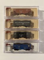 Atlas Güterwagen Set, Spur N, neuwertig in OVP