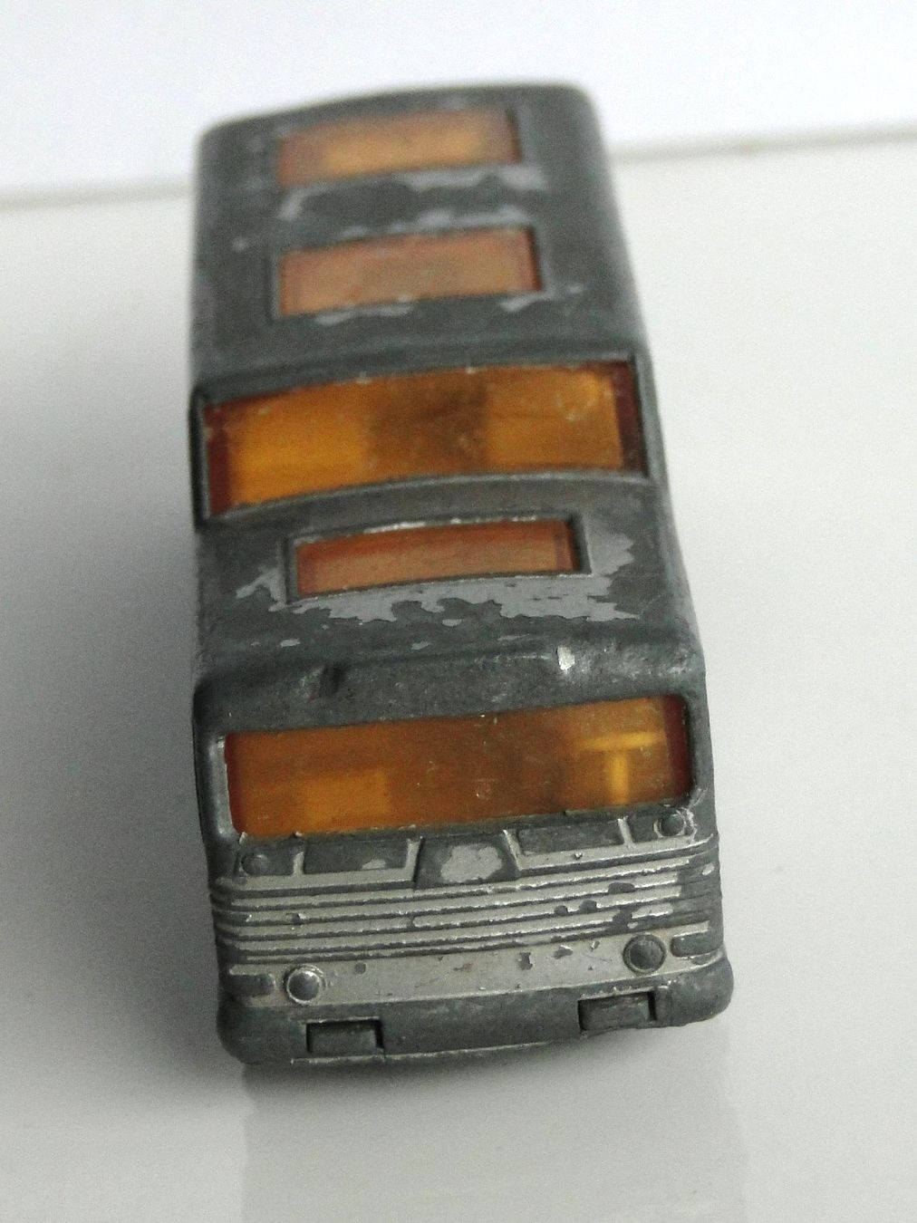 Matchbox Modellini d'auto: MATCHBOX LESNEY - Greyhound Coach Nr. 66 – Usato da Killwangen venduto da cyrano56 4