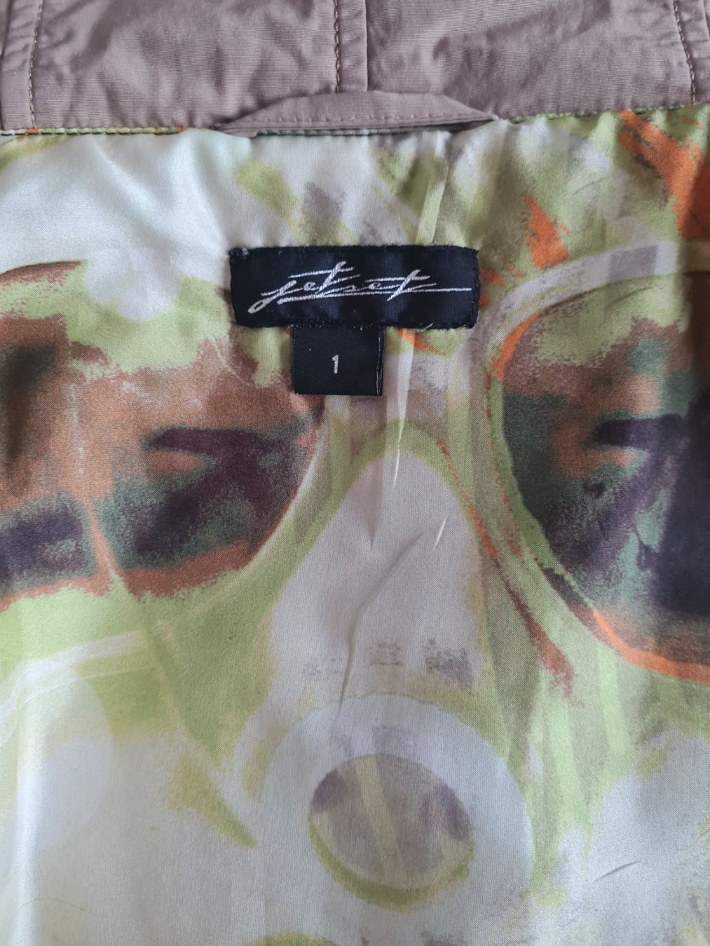 Jacken: JET SET DAMEN PARKA JACKE SEIDE GR.S/M – Gebraucht aus Steg im Tösstal von goldlionfree 5