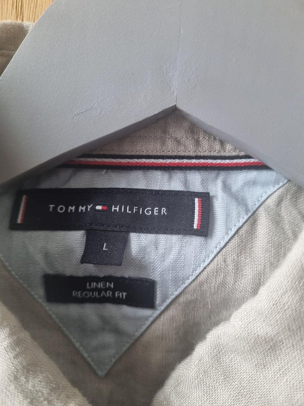 Tommy Hilfiger Blusen: Hemd Hilfiger Leinen L – Neu (gemäss Beschreibung) aus Frick von Geheim007 2