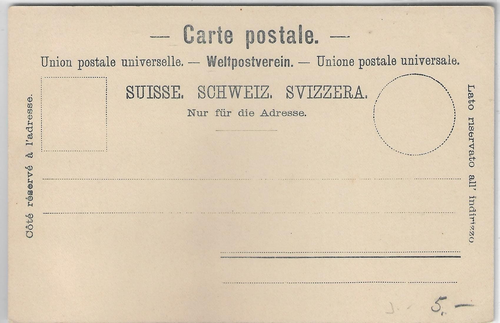 Cartoline postali: Gruss aus Basel - Pauluskirche – Usato da Ettingen venduto da Kartenplanet 1
