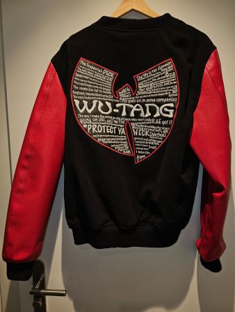 Wu Tang Clan Protect Ya Neck Jacke