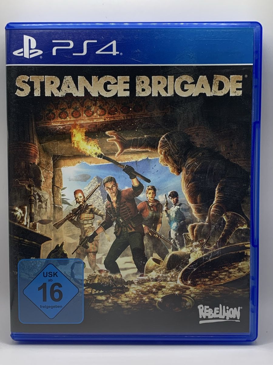Sony Giochi: Strange Brigade - PS4 – Usato da Ostermundigen venduto da RG-Collector