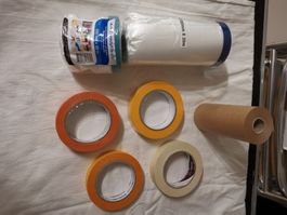 Maler Abdeckset Neu!