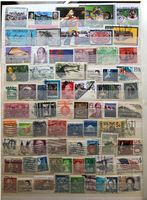Ausländische Briefmarken GESTEMPELT  Lieferung Ohne Einsteck