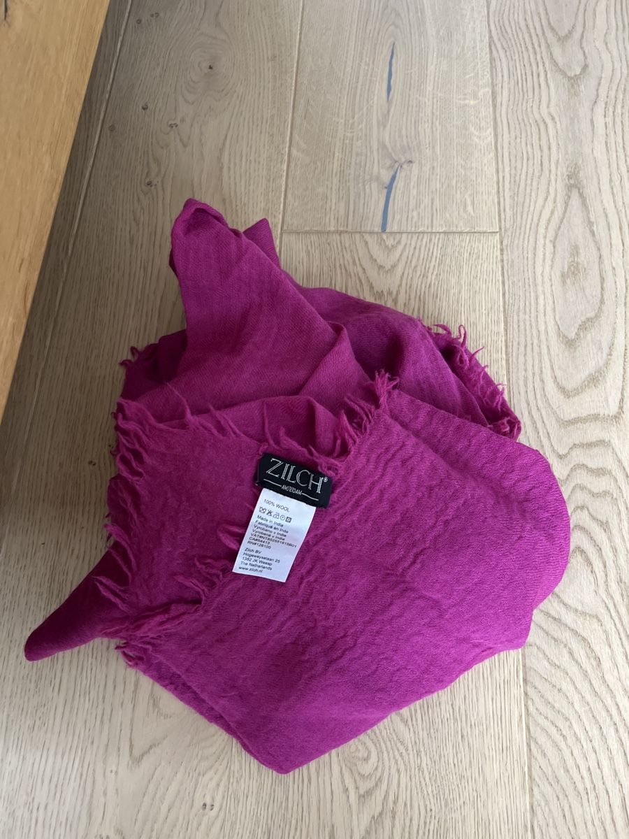 Foulards, Tücher & Schals: Neu: ZILCH Wollschal pink – Neu (gemäss Beschreibung) aus Oensingen von SchickeDame 1